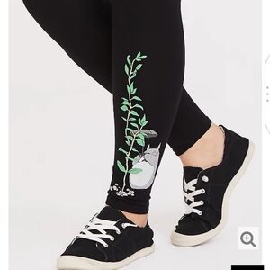 🆕 1X GHIBLI MY NEIGHBOR TOTORO LEGGINGS